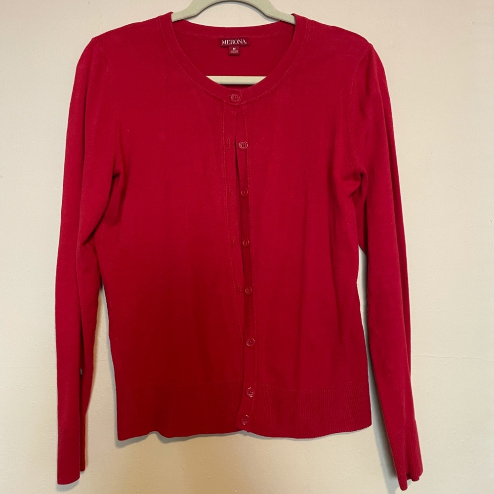 Red Cardigan